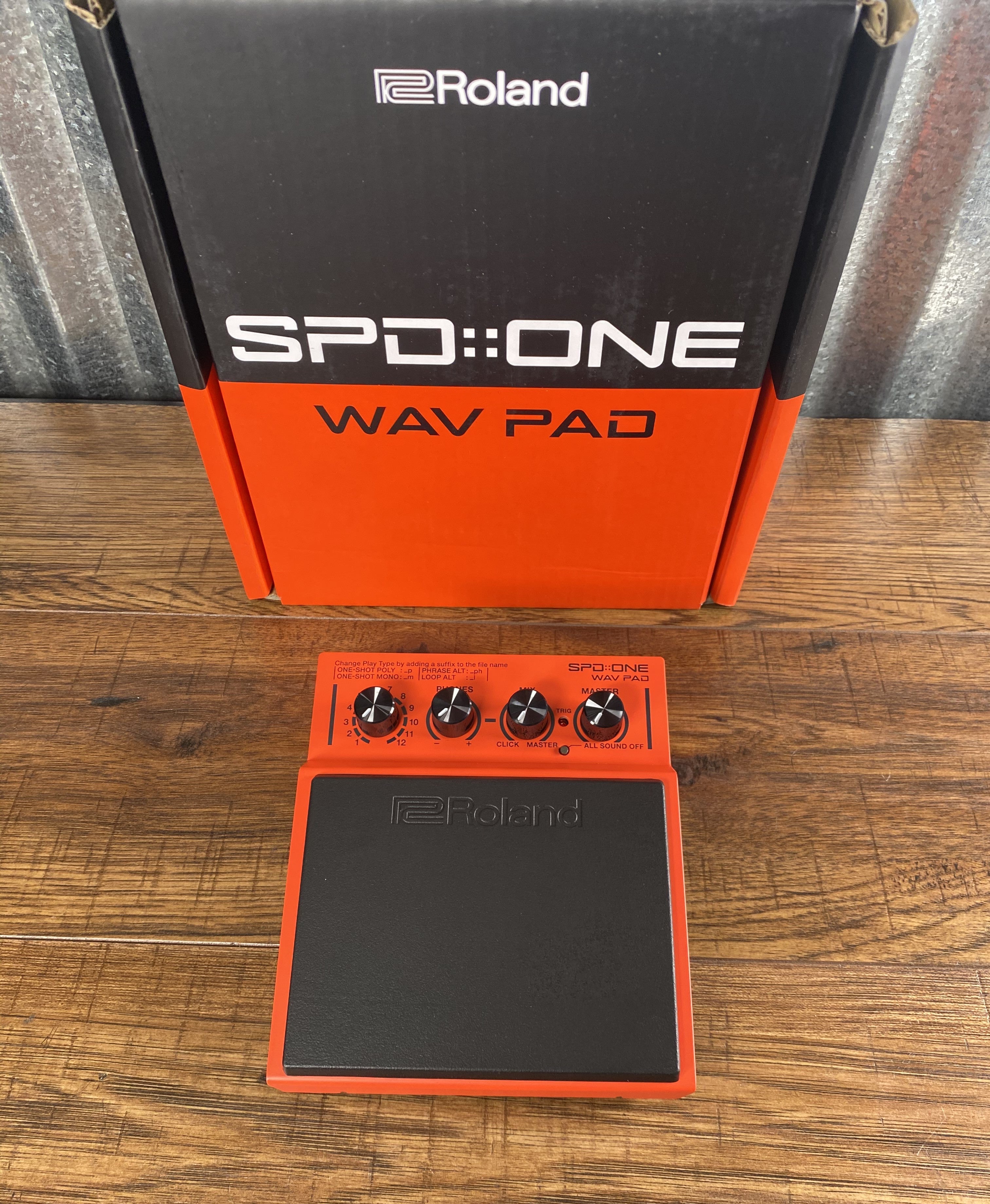 Roland SPD-1W SPD-ONE WAV Electronic Drum Percussion Sample