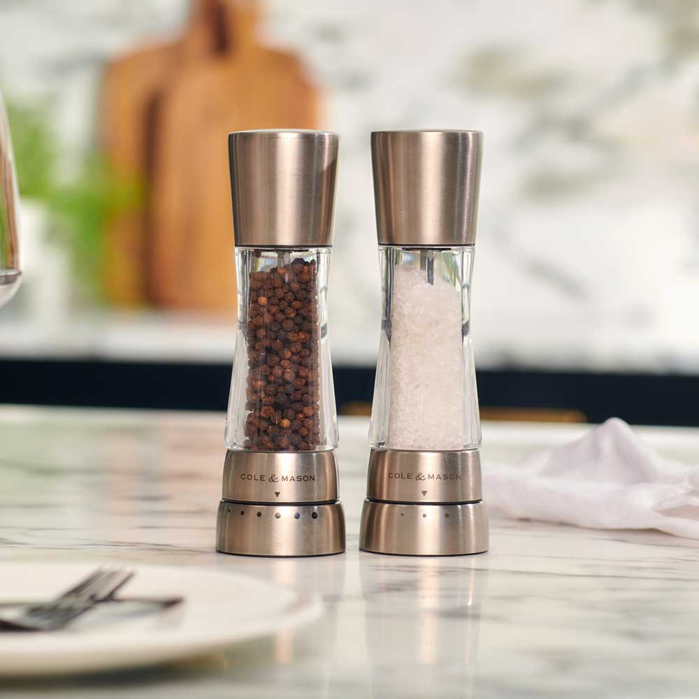Cole & Mason(コール＆メイソン) ダーウェント ソルト＆ペッパーミル