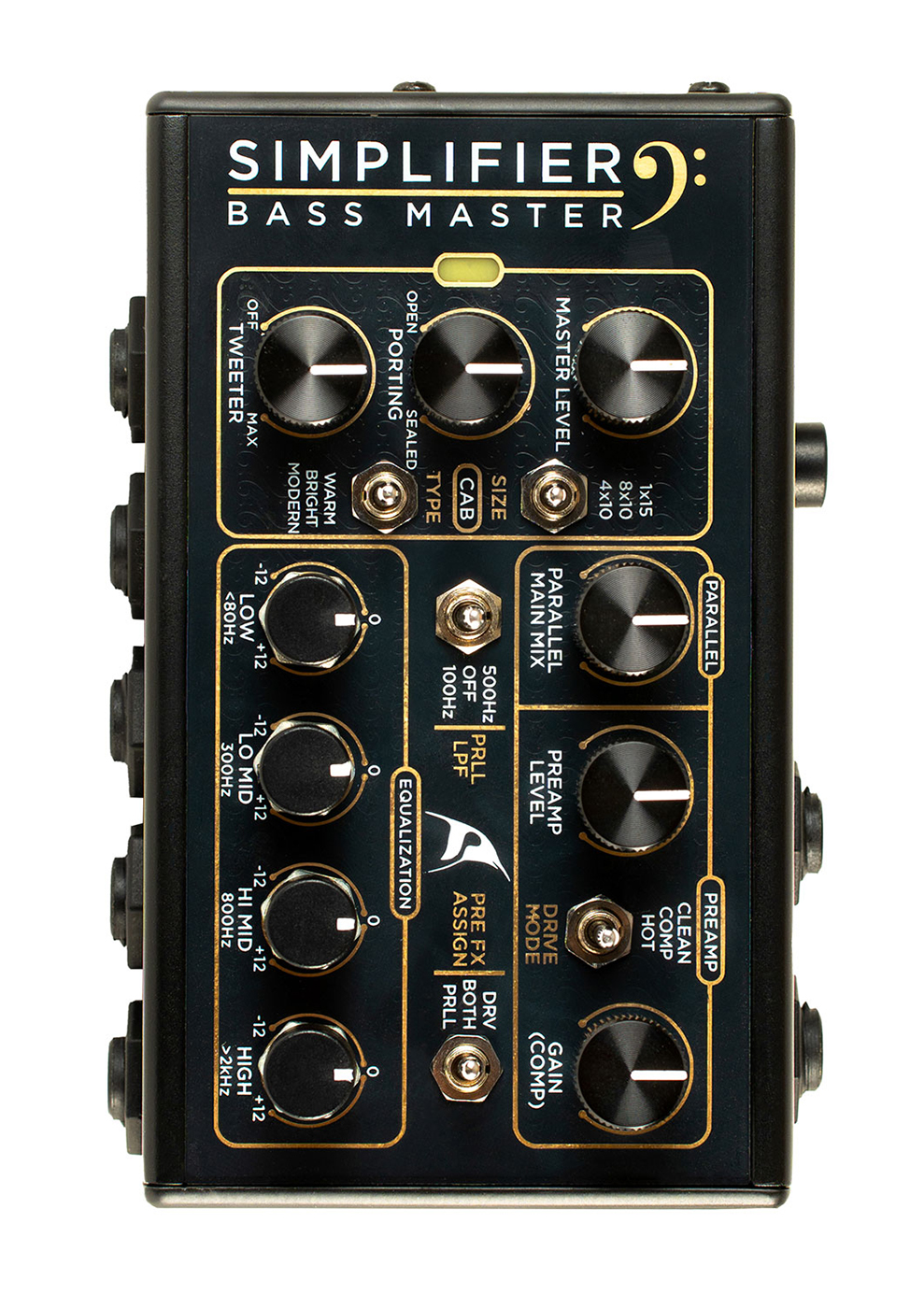 DSM & Humboldtからベーストーンのための2種類のギア、ベースアンプ
