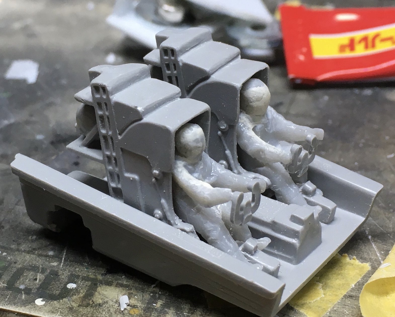 Italeri 1/72 XB-70 Valkyrie (Part.2) | 作ってナンボ