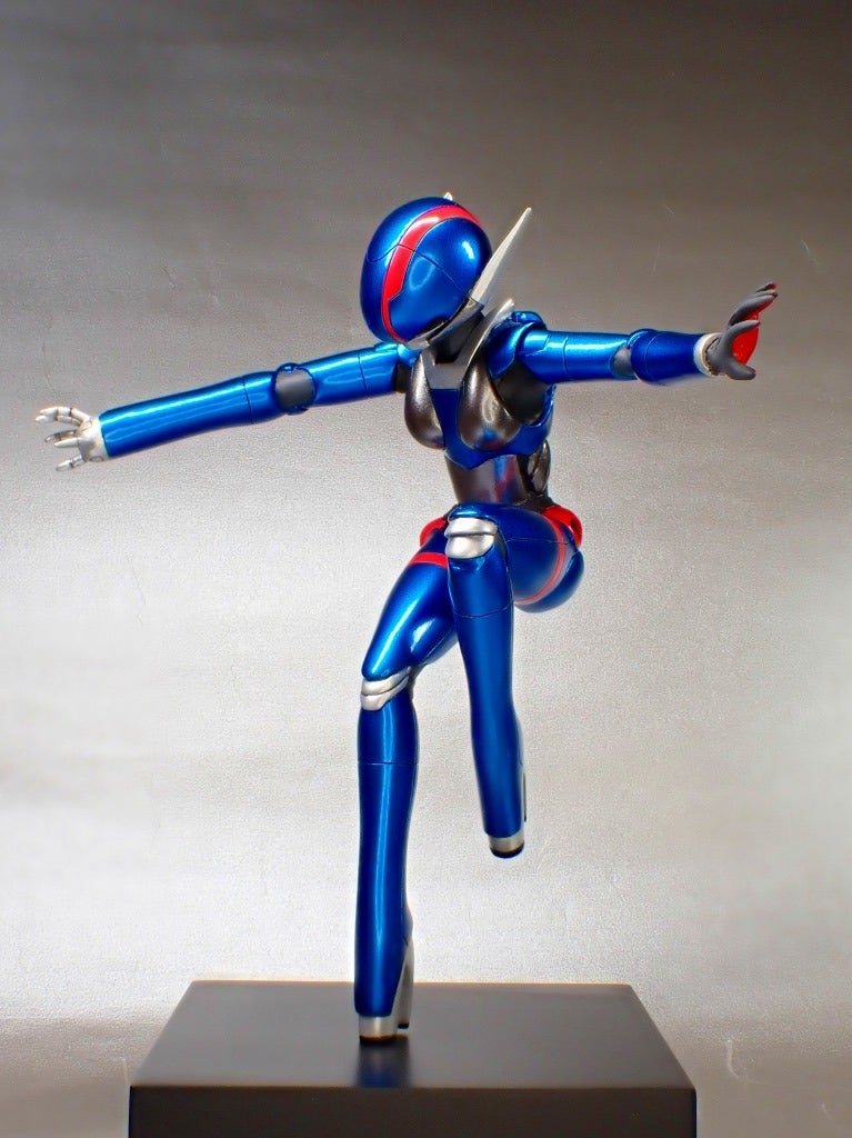 ガレージキットコンペ Bクラブ 1/12 プリス ハードスーツ 完成