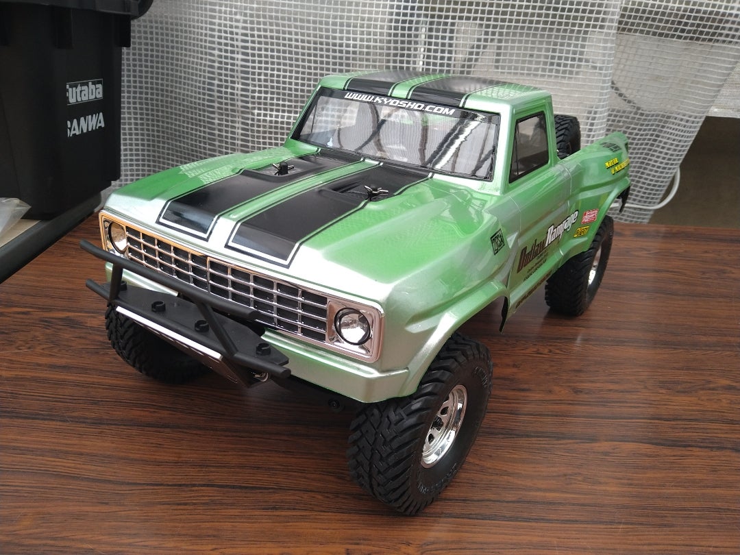 京商アウトローランページ.プロを再び走らせてきました | sabuの趣味ブログ