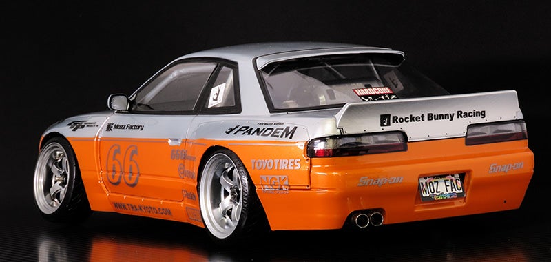 Mコンペテション For RD2.0 にアディクション S13 SilviaPANDEM | WRAP