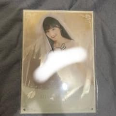 乃木坂46 一ノ瀬美空 乃木フェス 直筆 サイン ウェディングボード 花嫁