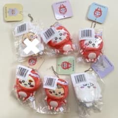 ちいかわ たこイカくじ D賞 マスコット セミコンプセット 5点 うさぎ