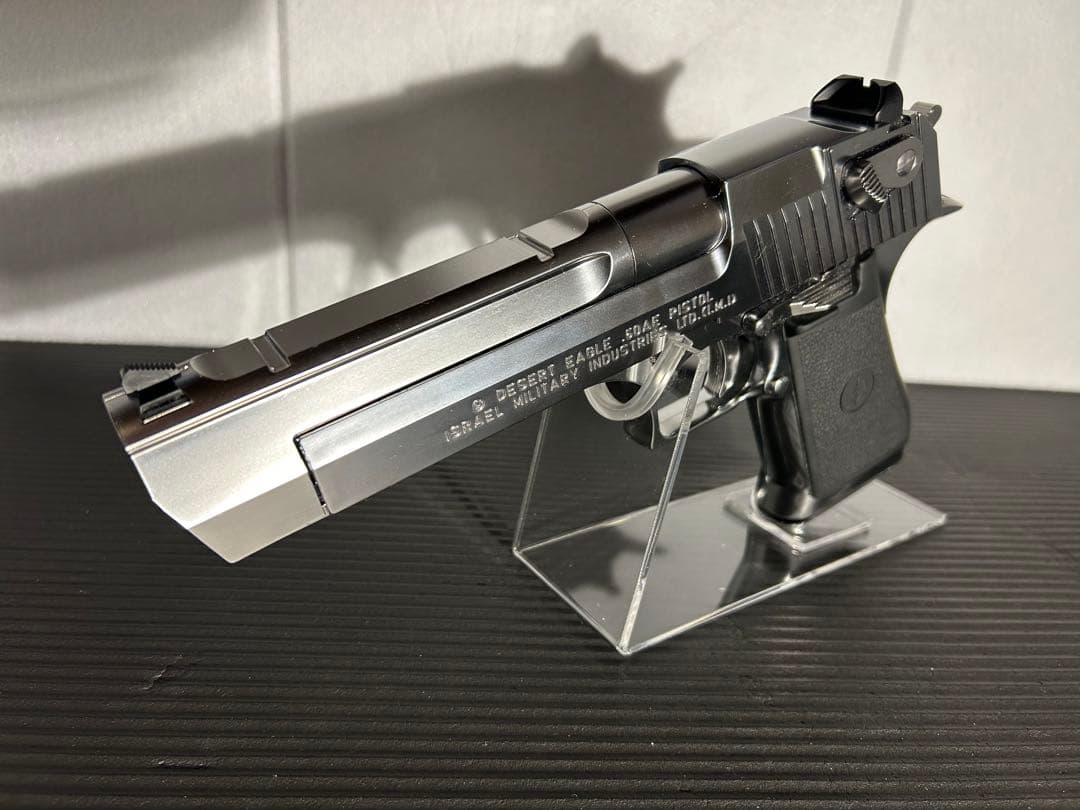 東京マルイ デザートイーグル.50AE クロームステンレス　ガスブローバックガン 東京マルイ】デザートイーグル.50AE クロームステンレス【ガスブロー