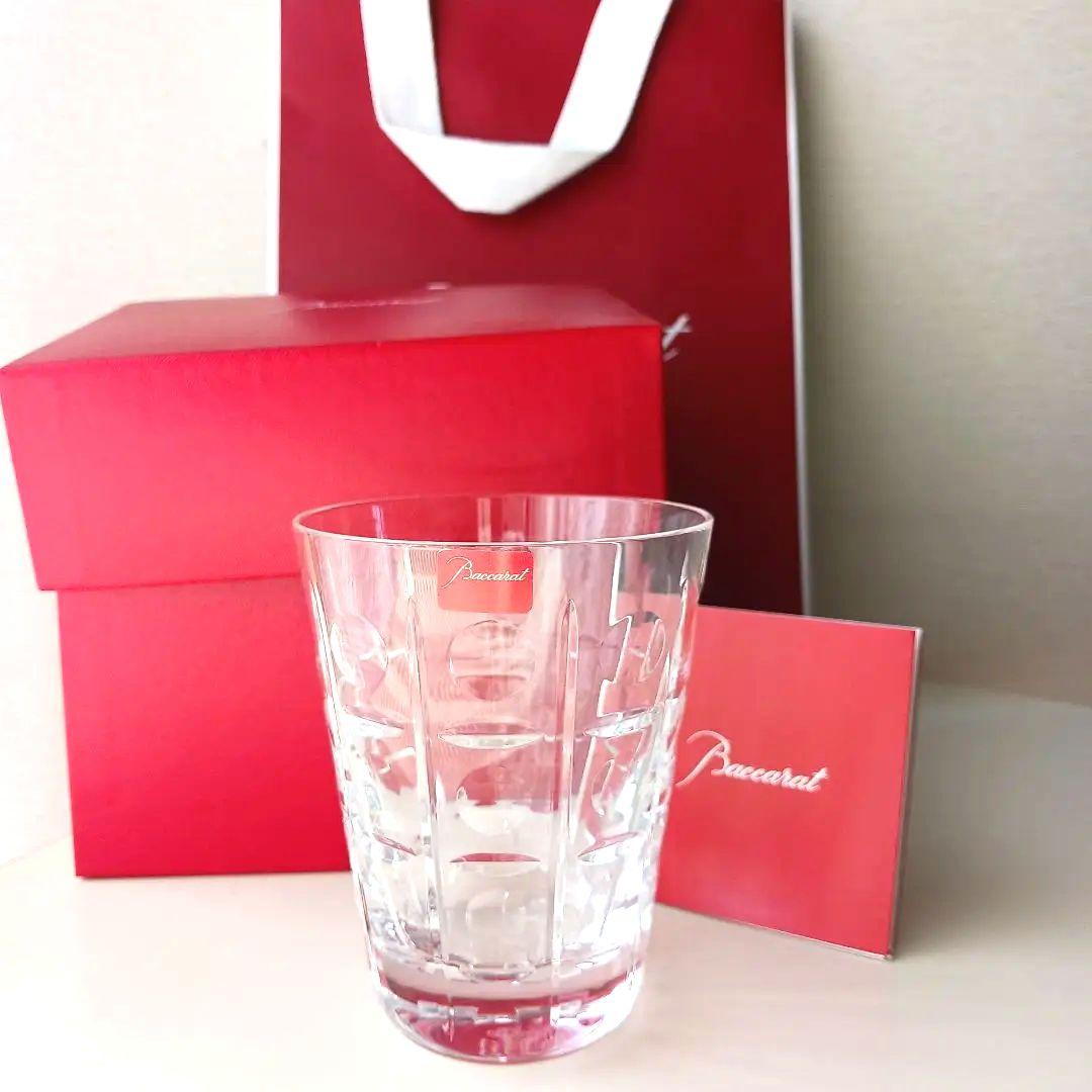 バカラ エキノックスタンブラー新品 箱・紙袋 匿名配送 バカラ（Baccarat） 2023 最新作 エクラ ギフト梱包 正規メッセージ
