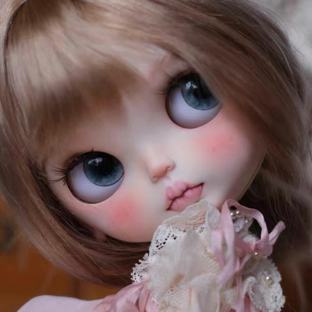 カスタムブライス 海外作家様 かわいい スイート 大人しい 優雅 フル