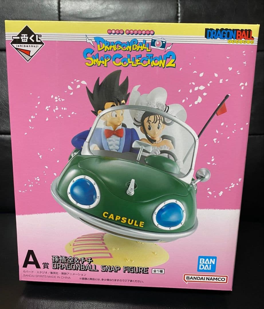 ドラゴンボール スナップコレクション2 A賞 一番くじ ドラゴンボール DRAGONBALL SNAP COLLECTION2｜一番くじ