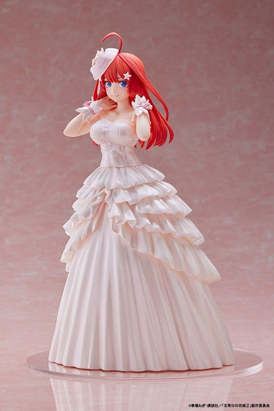 五等分の花嫁∬ 中野五月 ウェディングVer. 1/7 スケールフィギュア 五等分の花嫁∬ 中野五月 ウェディングVer. - 柳きまぐれフィギュア