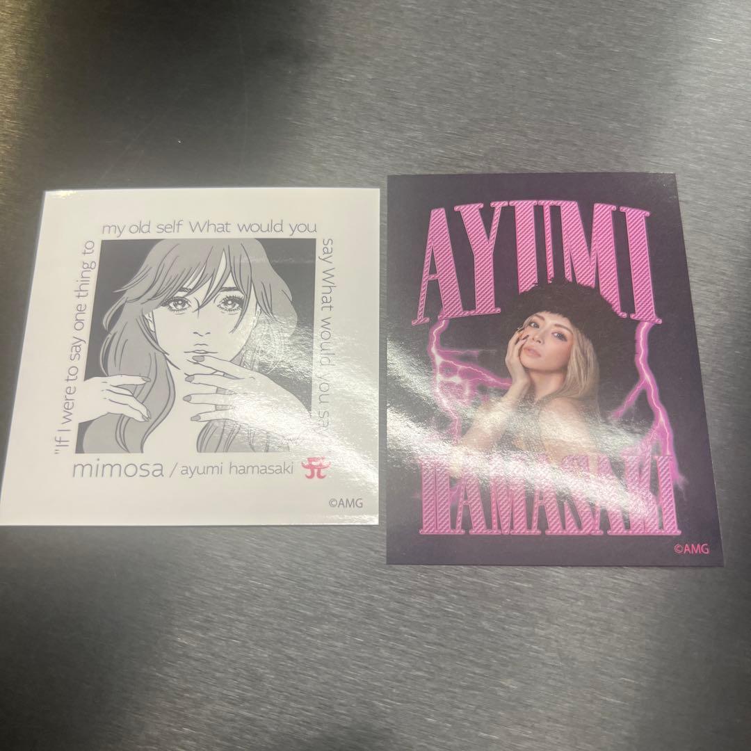 Ayumi Hamasaki ステッカー 車ステッカー 浜崎あゆみ サイズで金額変更㈲の通販 by coco's shop