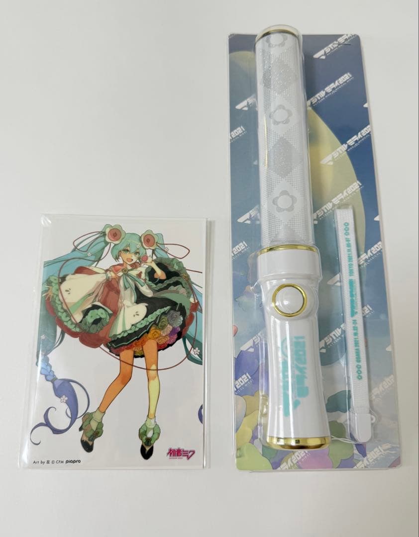 【新品未開封】初音ミク マジカルミライ2021 ペンライト グッズ]マジカルミライ 10th ANNIVERSARY ペンライト｜初音ミク