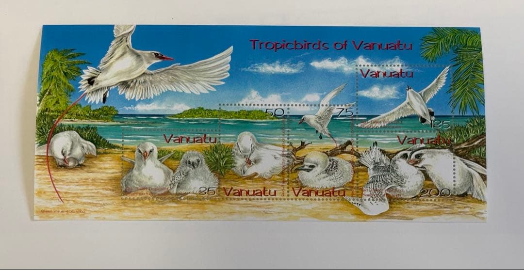 ラタトスク様リクエスト　海外切手バヌアツ、フィジー、ソロモン諸島他 ラタトスク様リクエスト 海外切手バヌアツ、フィジー、ソロモン諸島他