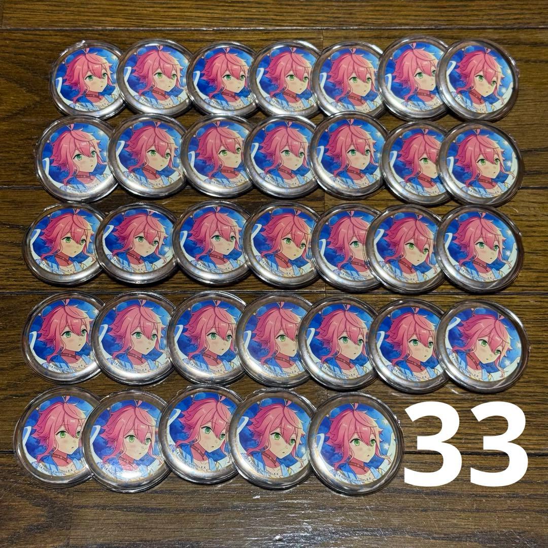 姫宮桃李 缶バッジ セット 痛バ あんスタ fine 33個 あんさんぶるスターズ あんスタ 姫宮桃李 痛バッグ 痛バ 24個セット 缶