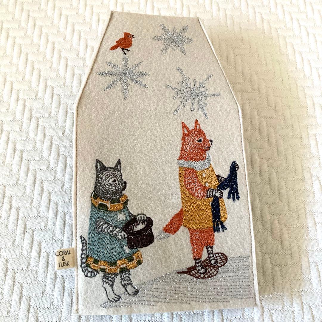 Coral&Tusk Holiday ティッシュボックスカバー Holiday｜ティッシュボックスカバー North Pole（アート・デコその他