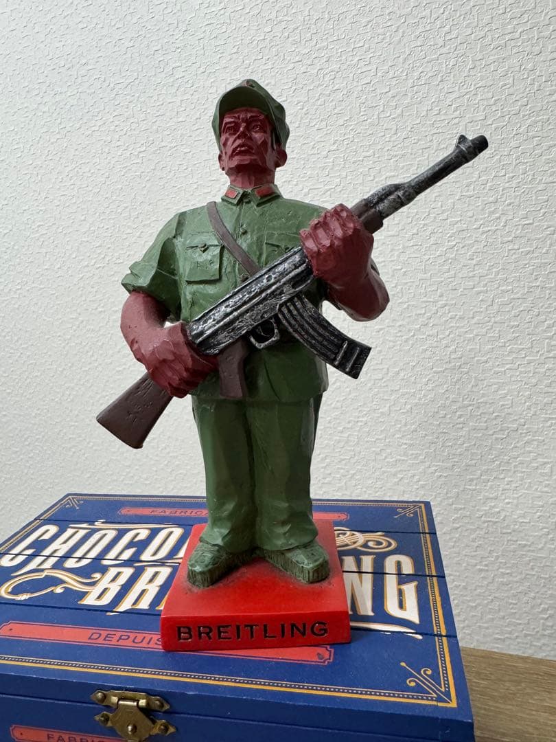 【激レア】BREITLING 兵士 フィギュア 非売品 72F022 WWII オーストラリア兵 6体 | ペディングハウス Peddinghaus