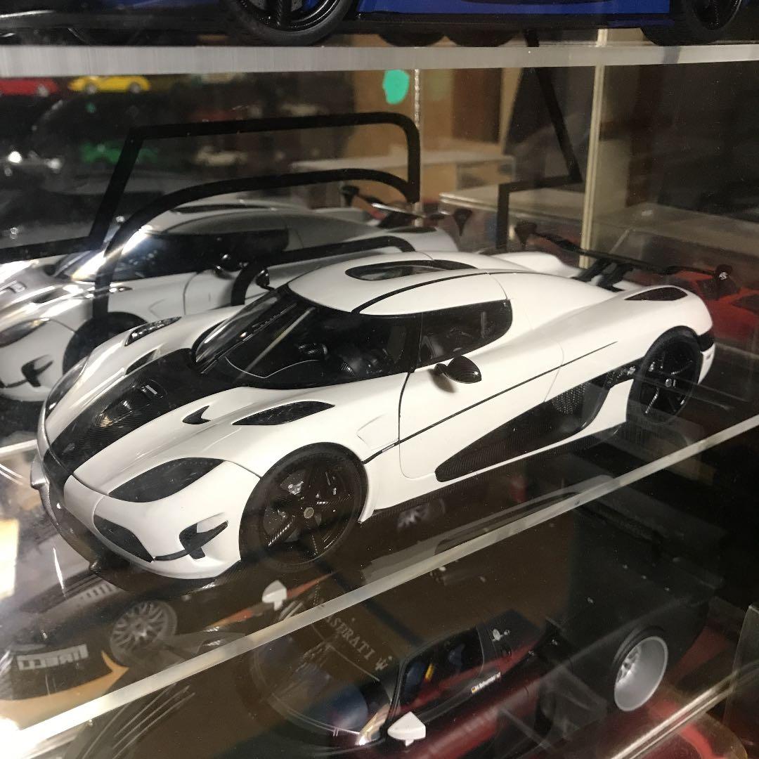 1/18 ケーニグセグアゲーラRS オートアート】 1/18 ケーニグセグ アゲーラ RS （オレンジ／カーボン