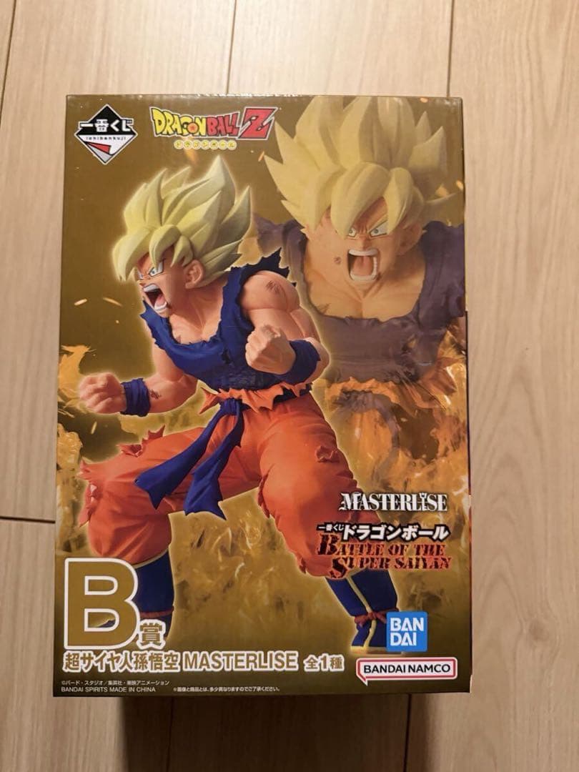 ドラゴンボールZ b賞　悟空　一番くじ 一番くじ ドラゴンボール 超戦士バトル列伝Z