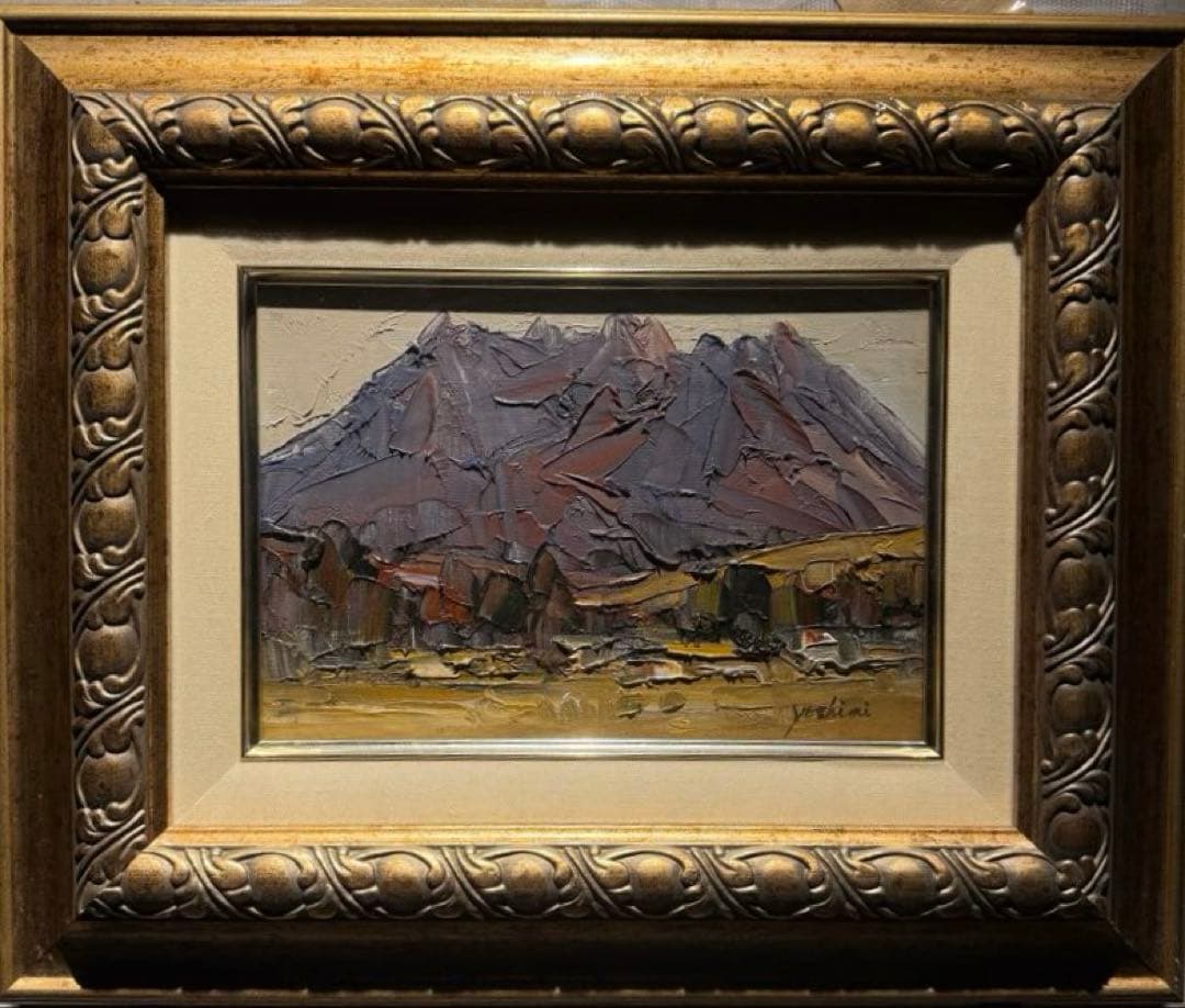 厚塗り肉筆油彩画　直筆サインあり 肉筆油彩画 角館の桜路 6号 ー 三宝堂オンラインショップ