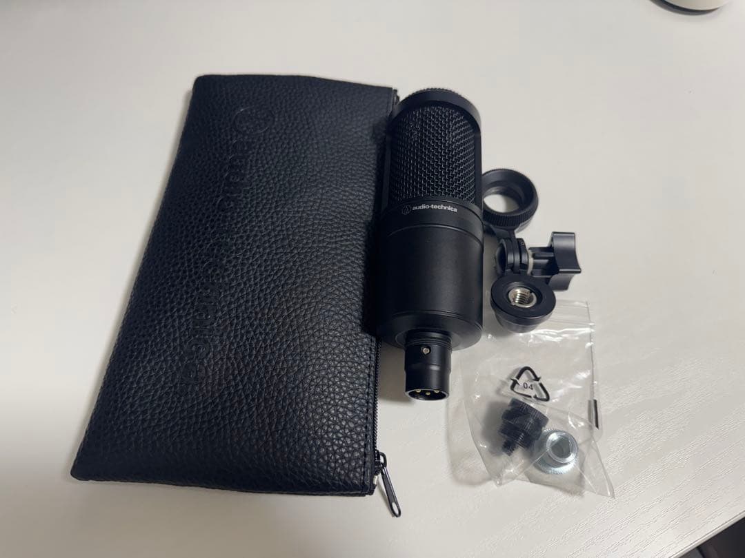 オーディオテクニカ　AT2020 ブラック　コンデンサーマイク　箱付属品あり Amazon.co.jp: オーディオテクニカ USBコンデンサーマイク AT2020USBXP