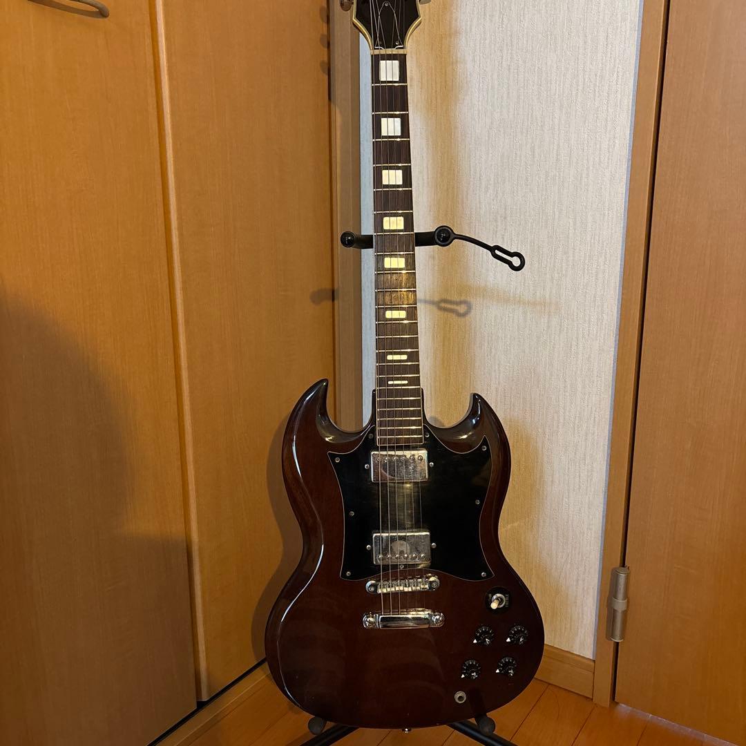 1970年代製マツモク製造　SGタイプギター Westminster SG タイプ ギター マツモク製 ジャパンビンテージ - メルカリ