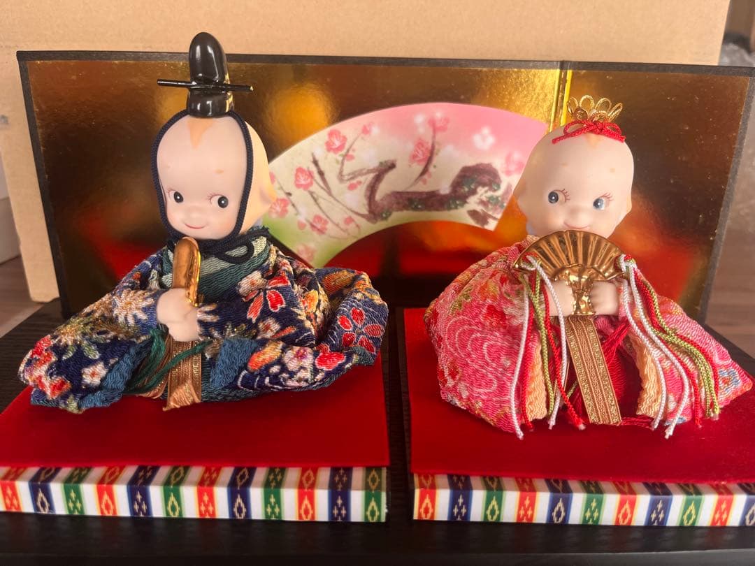 ローズオニールキューピー ひな人形2体セット KC-3756-1200 2026年最新】ローズオニールキューピー雛人形の人気アイテム - メルカリ