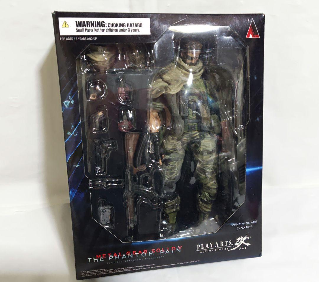 PLAY ARTS 改 ヴェノム・スネーク メタルギアソリッド フィギュア Amazon.co.jp: PLAY ARTS改 METAL GEAR SOLID V THE PHANTOM PAIN