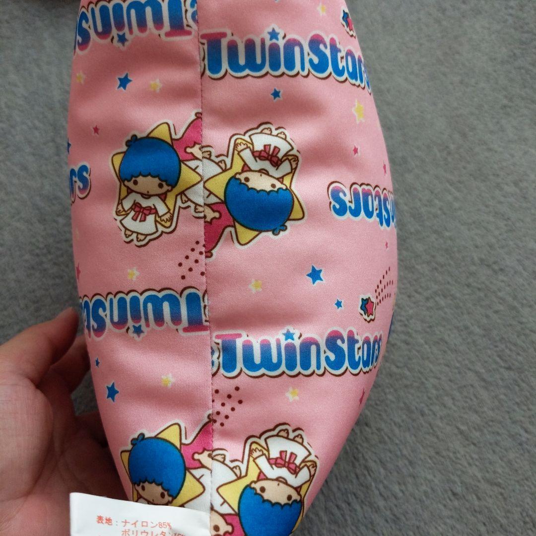 未使用サンリオリトルツインスターズ キキララビーズ入りクッション