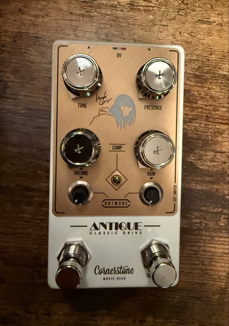 ギター Cornerstone Antique V3 Kazuki Isogai cornerstone_antiquev3_isogai_0