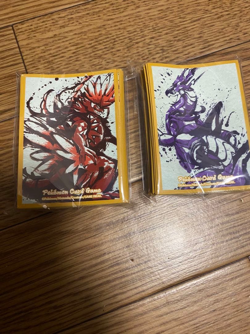 【最安値】竜王戦2024 コライドン ミライドン デッキシールド スリーブ 竜王戦2024 デッキシールド 配布 ミライドン コライドン 新品 各1枚
