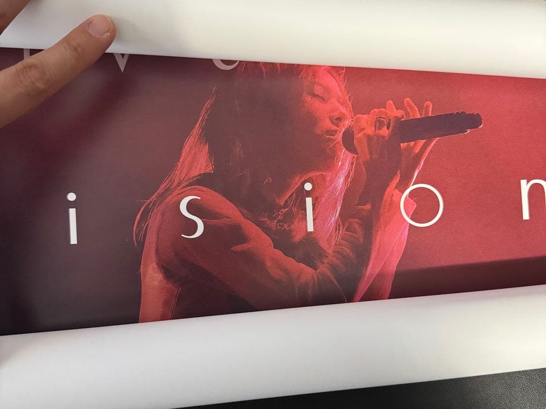 【非売品】milet live tour \"visions\" 2022 ポスター