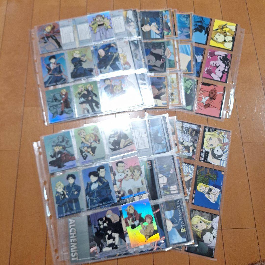 鋼の錬金術師 カードダス マスターズ 大量まとめ売り 168枚セット Yahoo!オークション -「鋼の錬金術師 カードダスマスターズ」の落札