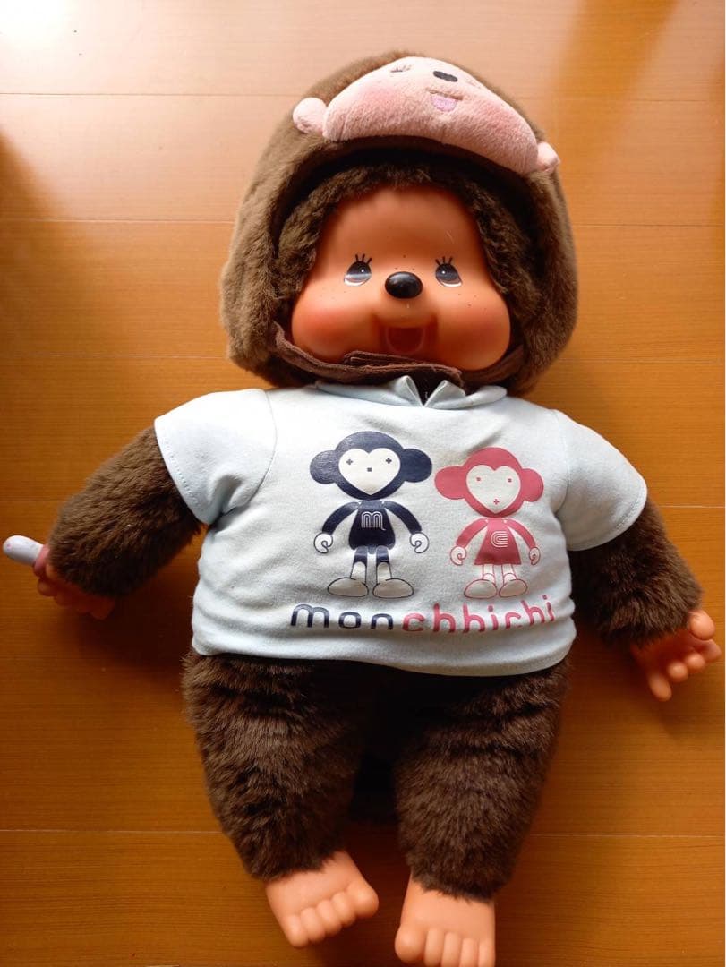 もんちっち ぬいぐるみ セキグチ 約50cm スタンダードタイプの人気サイズ「モンチッチ XL ぬいぐるみ」が発売