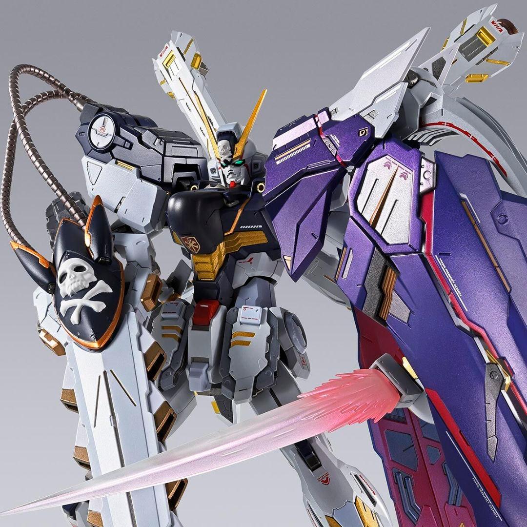 伝票跡無しメタルビルド　クロスボーンガンダムX1 ハーフクロス METAL BUILDから「クロスボーン・ガンダムX1 ハーフクロス（キンケドゥ