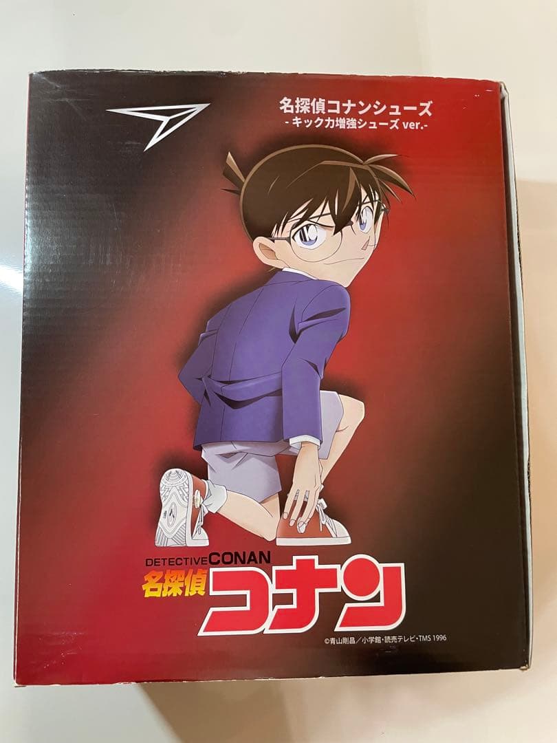 新品未使用　名探偵コナン キック力増強シューズ【24cm】 24cm 名探偵コナン キック力増強シューズ 瞬足 スニーカー コスプレ