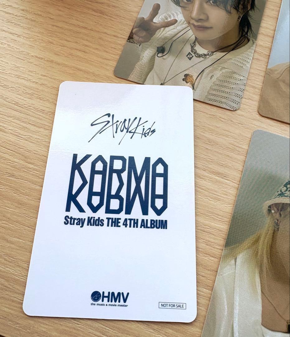 straykids スキズ KARMA オフイベ トレカ 8枚セット 高田馬場 - メルカリ
