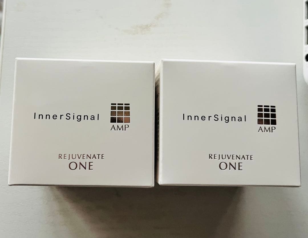 InnerSignal REJUVENATE ONE 50g 2個セット リジュブネイト ワン｜インナーシグナル | 大塚製薬のシミ対策