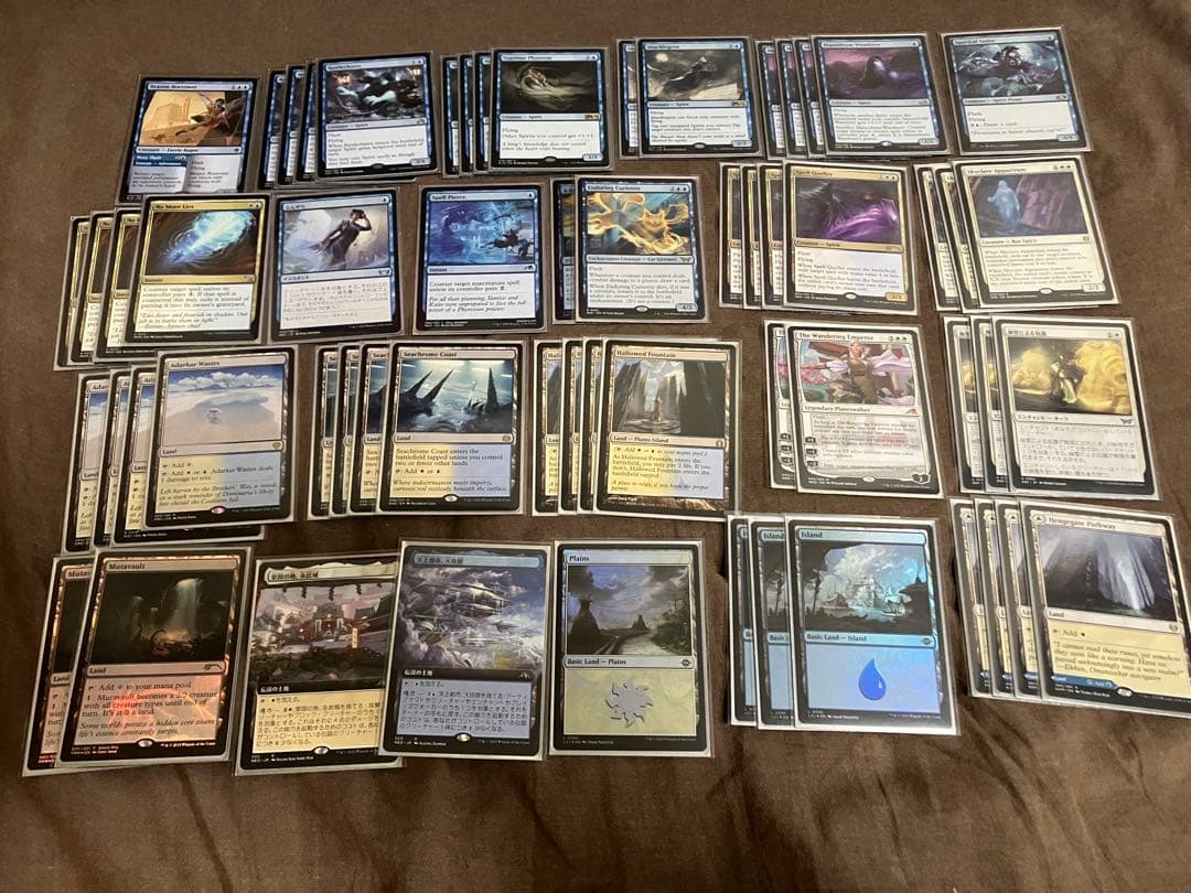 MTG パイオニア　アゾリウススピリット　サイド　船乗りスリーブ　調整パーツ付き MTG】スピリットパーフェクトガイド【パイオニア】｜わふもふ