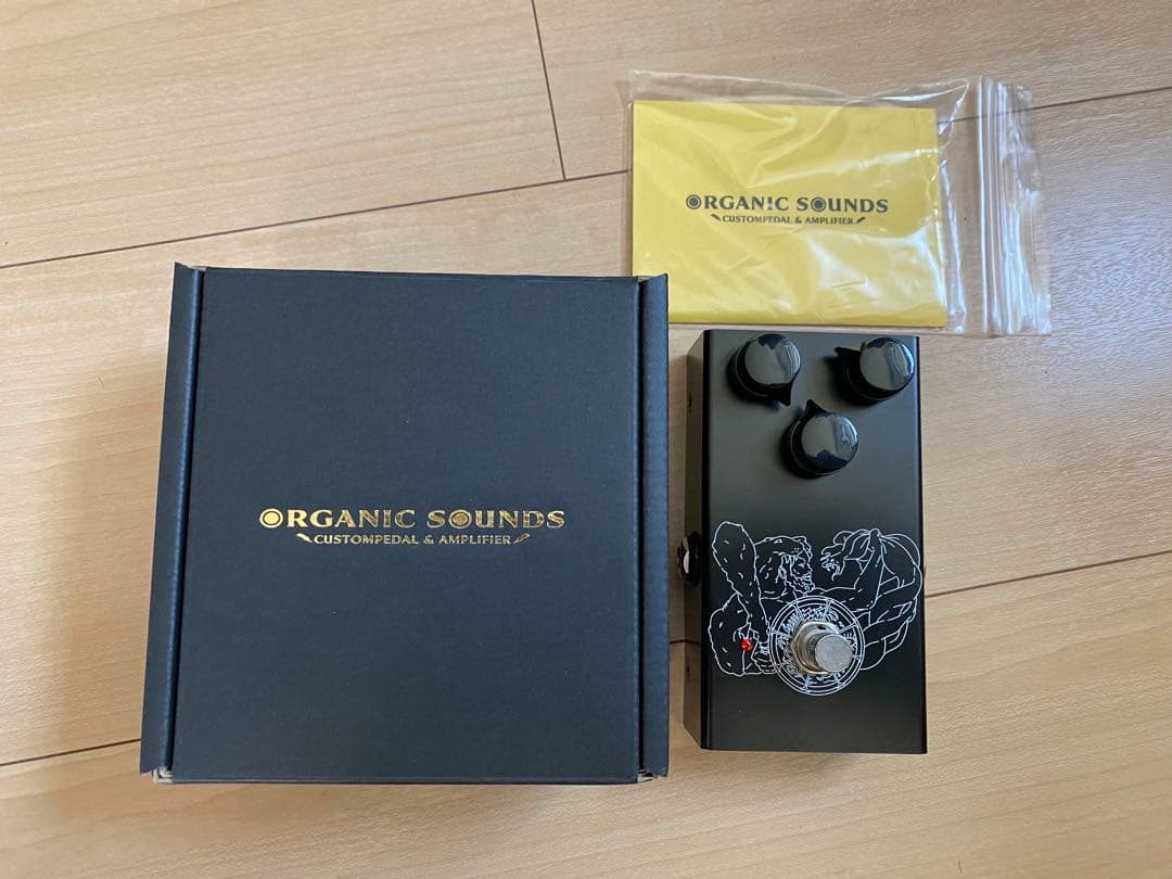 ギター Organic Sounds Hercules TC楽器が開発に携わった！？Organic Soundsの新作ペダル 