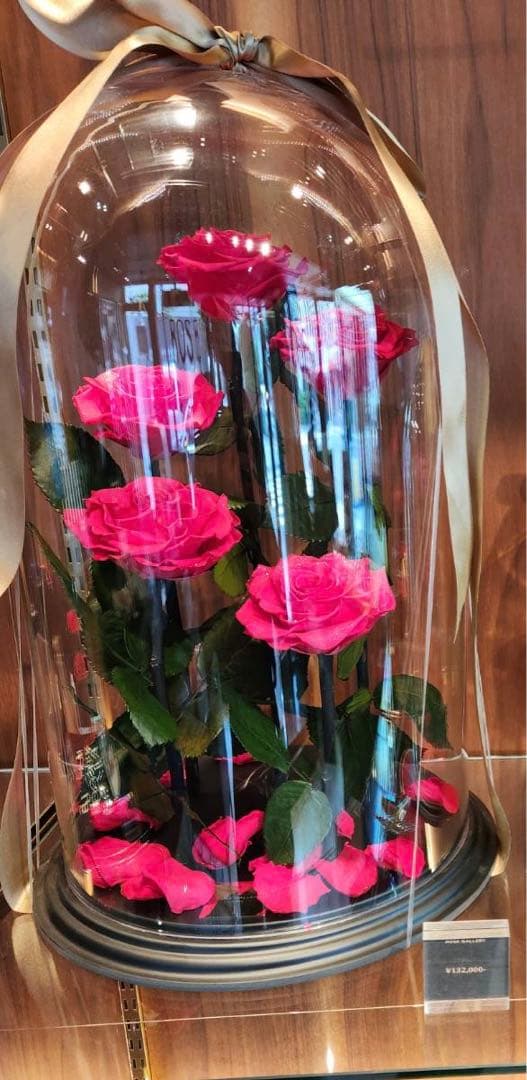 プリザーブドフラワー ベルローズ・ダイヤモンドエディション5輪 ベルローズ・ダイヤモンドエディション1輪 ヴィオレ | 商品詳細