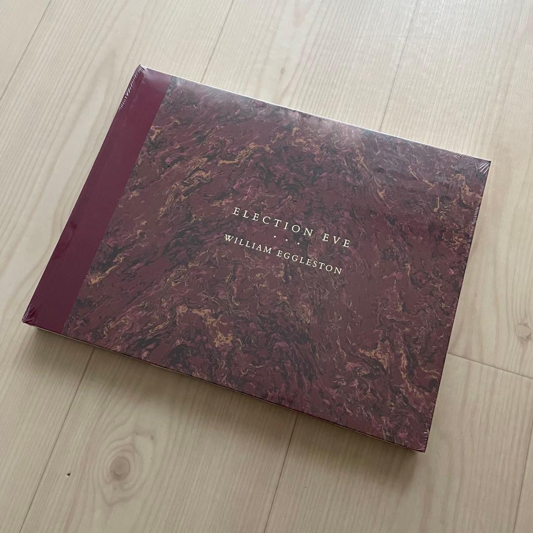 新品 Election Eve William Eggleston エグルストン Election Eve | William Eggleston | nostos books ノストスブックス