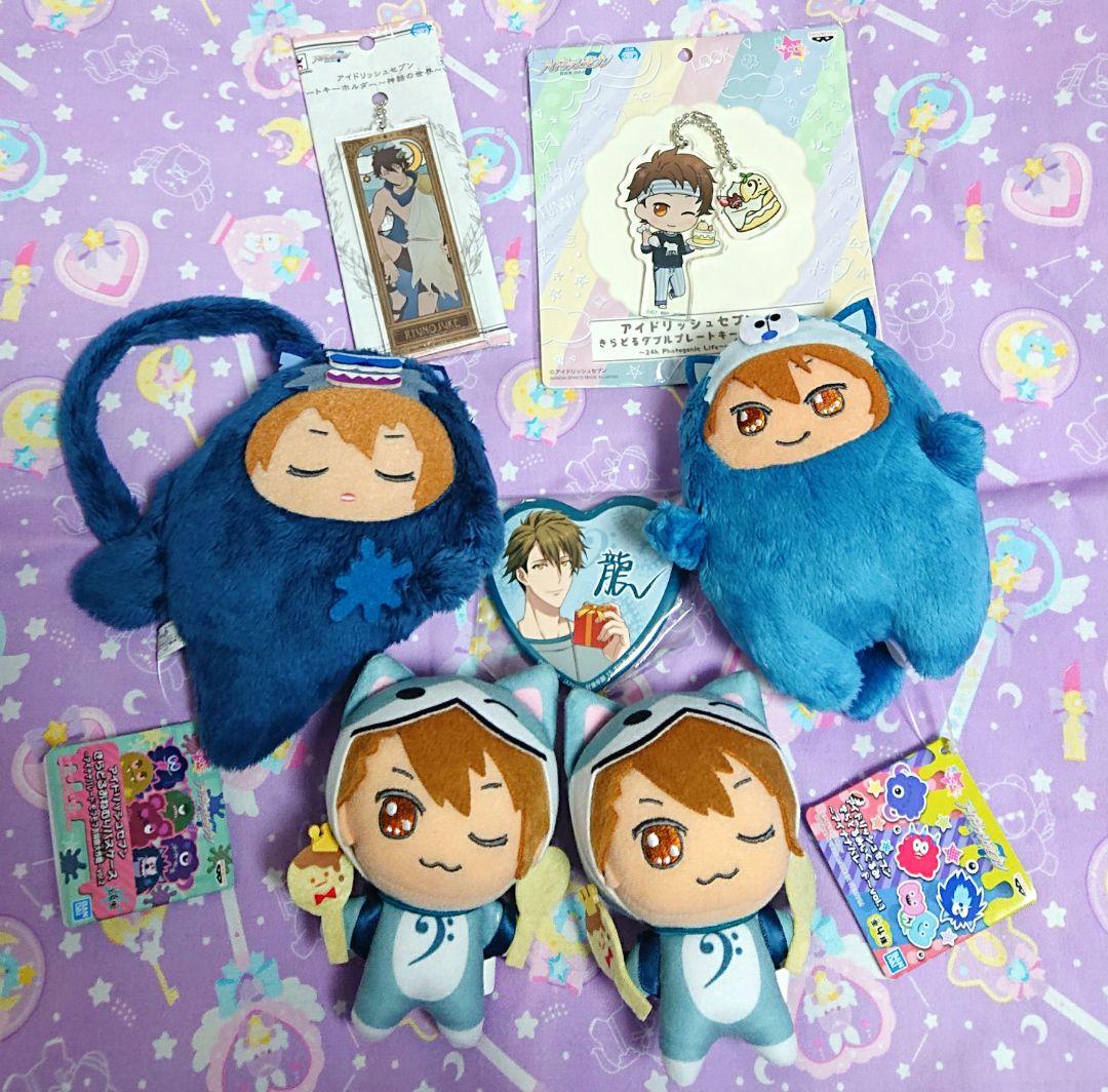 アイナナ　十龍之介　モンぬい　ドンぬい　太鼓の達人　缶バッジ　キーホルダー アイナナ × 太鼓の達人 コラボグッズ ゲームセンターに7月より順次登場!