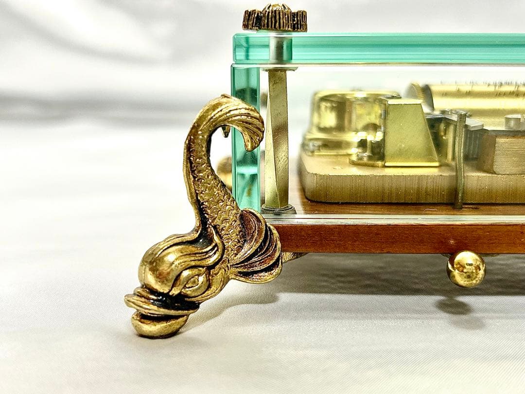 REUGE MUSIC オルゴール ドルフィン 72弁 J.S.バッハ3曲 - メルカリ