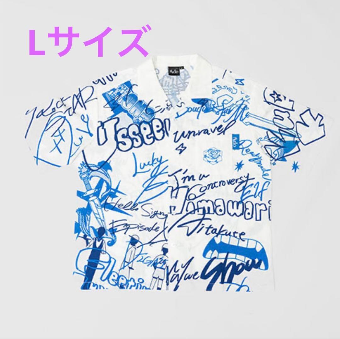 新品未開封　Ado POP-UP STORE オープンカラーシャツ Lサイズ 二次販売＞オープンカラーシャツ 【グッズ】 – Ado Official Music Shop