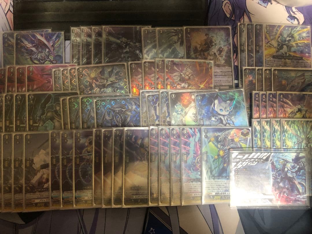 ヴァンガード メサイア デッキ +パーツ スペシャルシリーズ第4弾「Stride Deckset Messiah(ストライド デッキ