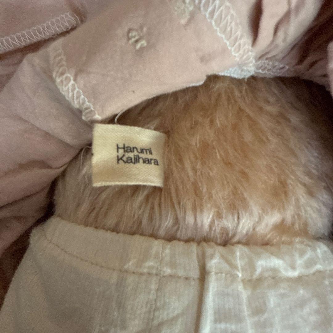 梶原晴美　テディベア　34センチ　美品