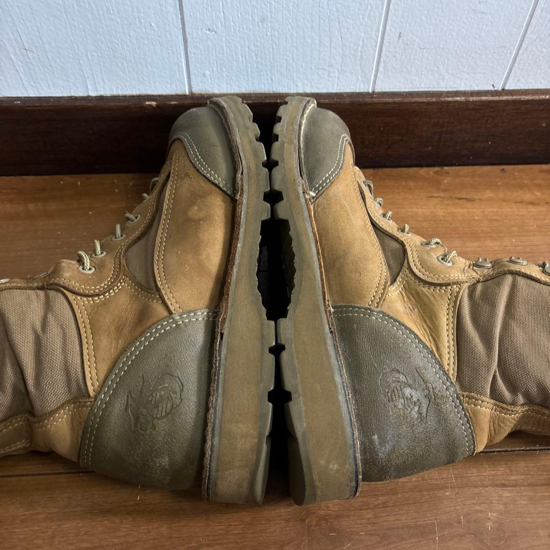 米軍実物　DANNER ミリタリーブーツUS 7.5W 25.5cm 送料無料㉜