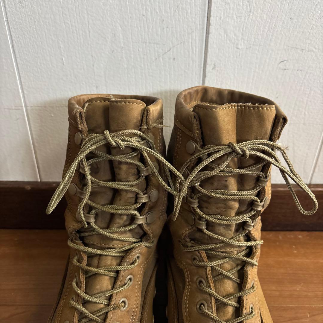 米軍実物　DANNER ミリタリーブーツUS 7.5W 25.5cm 送料無料㉜