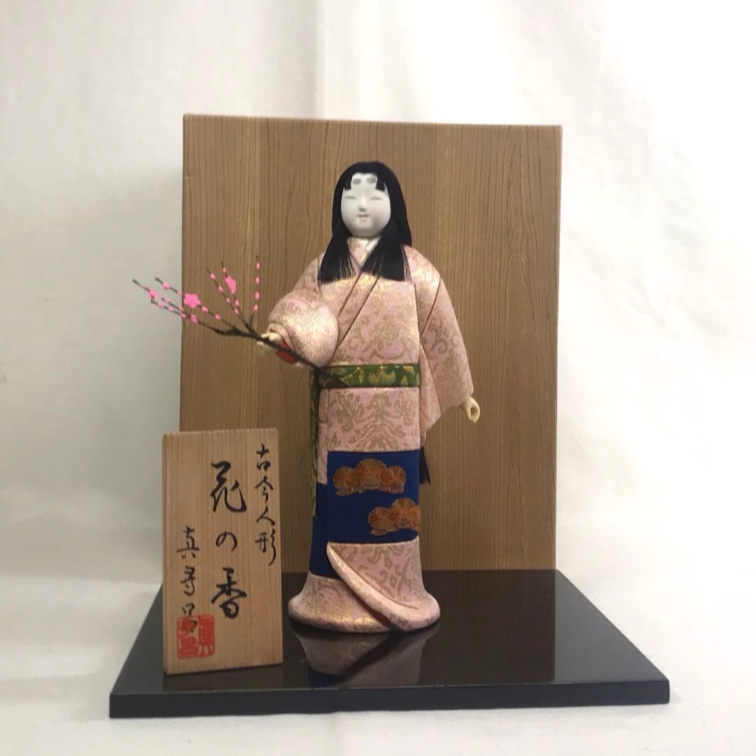良品/真多呂人形/花の香/古今人形 280年の伝統技法を受け継ぐ真多呂人形とミッフィーがコラボ！ 安全と