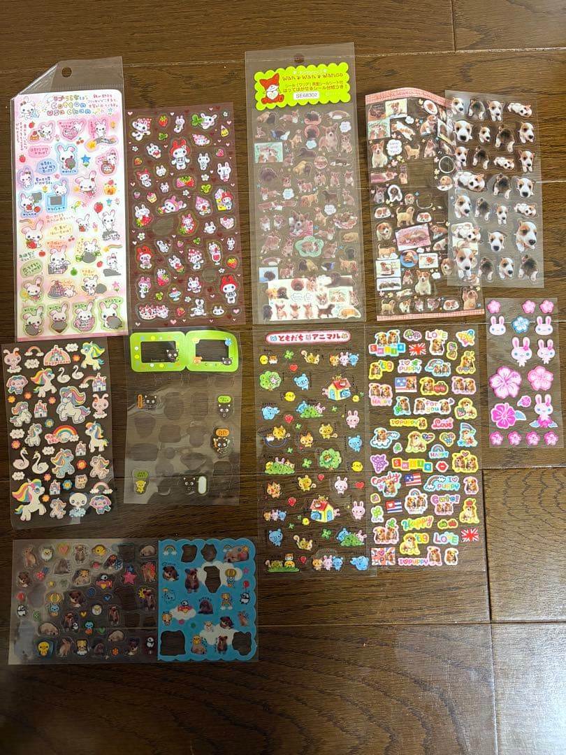 シール まとめ売り 平成レトロ サンエックス - 平成レトロ シールまとめ売り 42種の通販 by